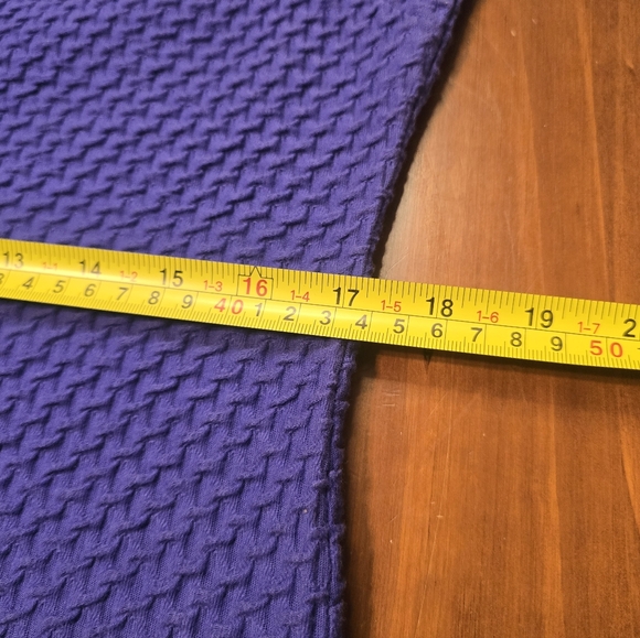 Lilly Pulitzer Coco short-sleeve shift dress size XL in a blue/purple - Picture 8 of 11